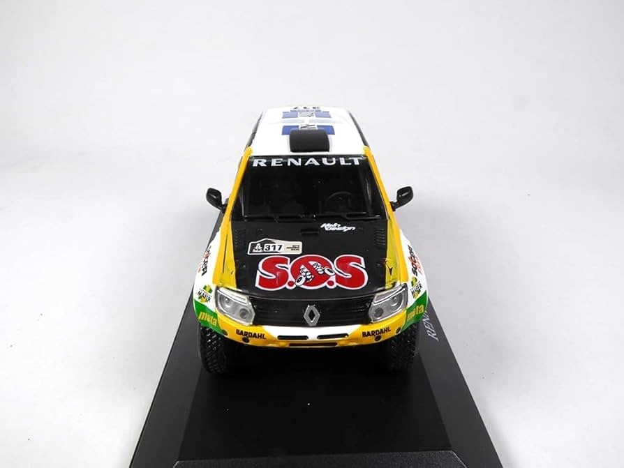 Renault Kerax Paris Dakar ルノー　パリダカ　カミオン Three-time Paris-Dakar competitor: Citroën ZX Rallye Raid